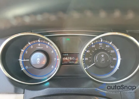 2012 Hyundai Sonata Se z USA, uszkodzony, nr VIN 5NPEC4AB8CH434176